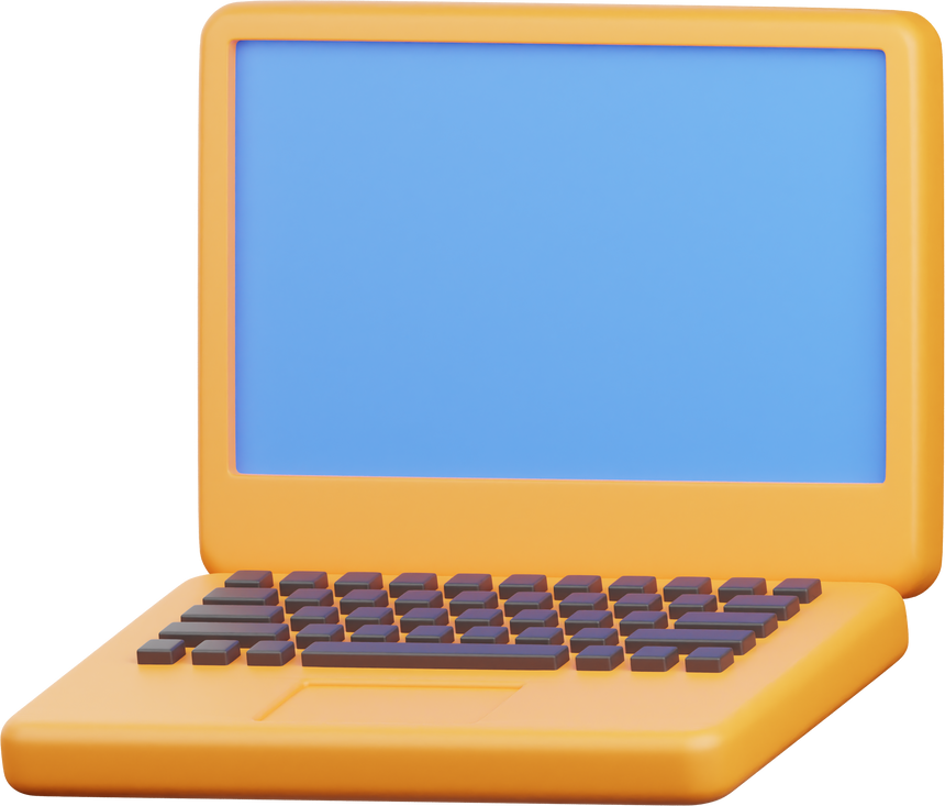 Laptop 3D Icon